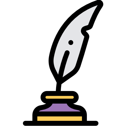 feather pen