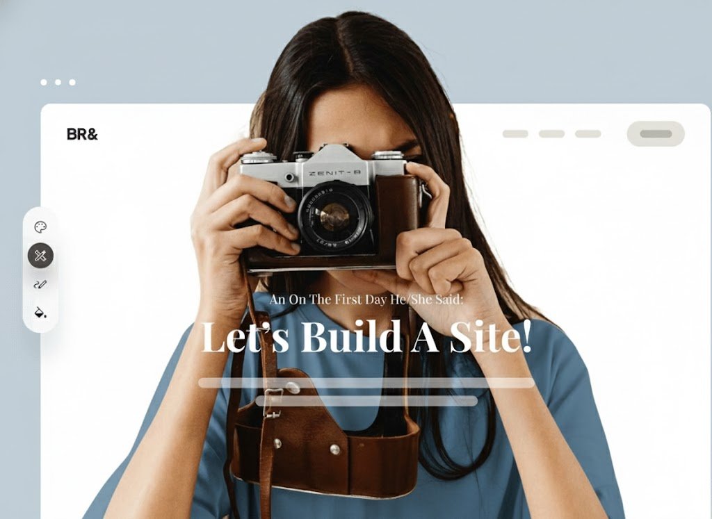 photographer portfolio website