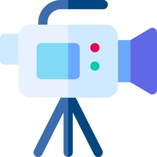 video camera icon