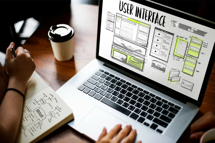 Content Creator website development 1