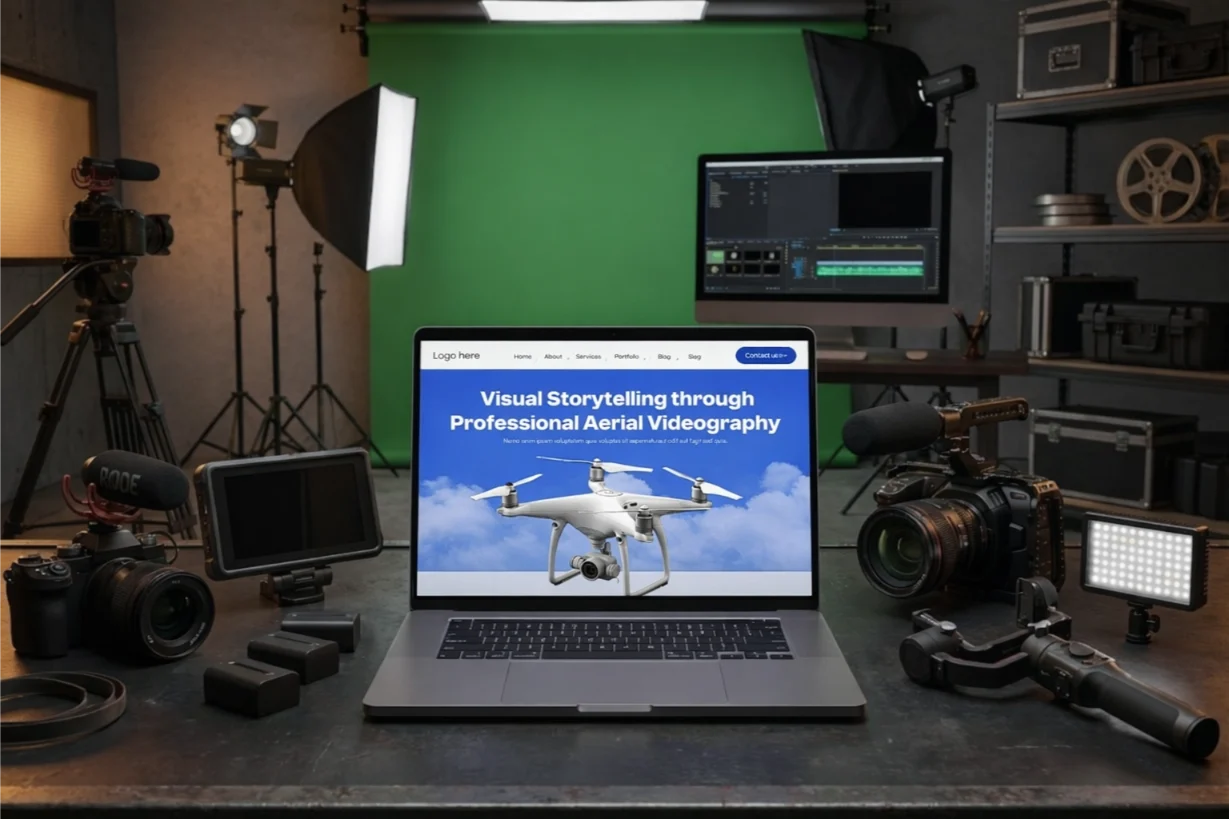 aereal Videography Portfolio Website