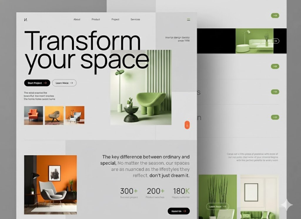 interior design portfolio