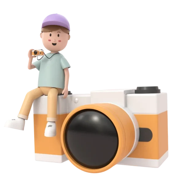 photographer 3d illustration e1764573903953