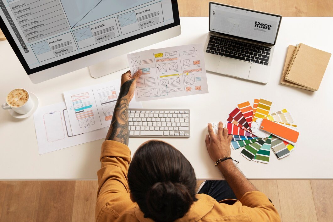 Content Creator website planning