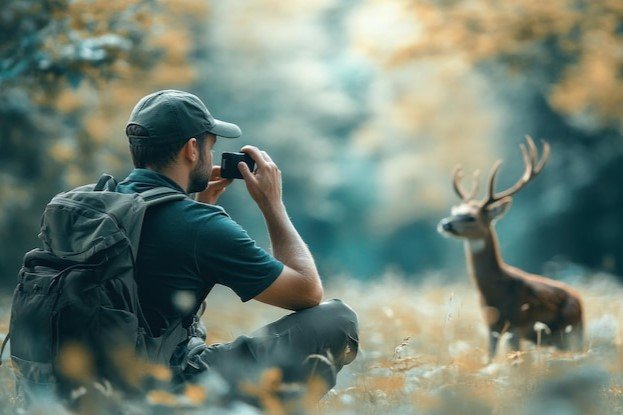 wildlife photograher