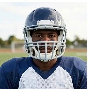 american football player