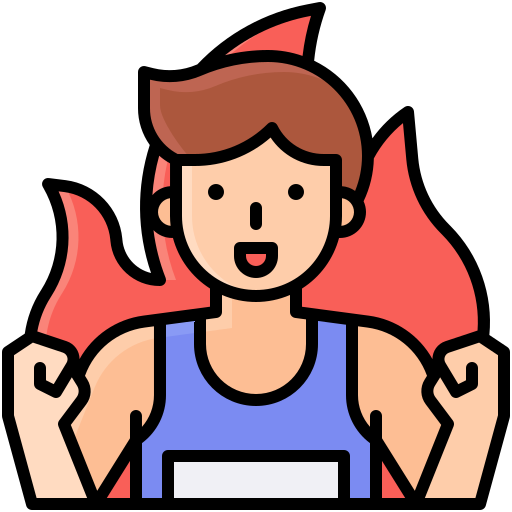 Athlete athlete icon