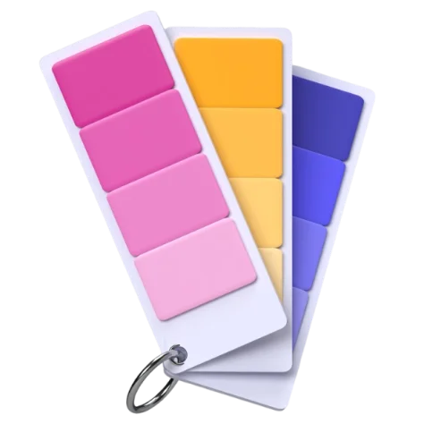 Content Creator brand palette