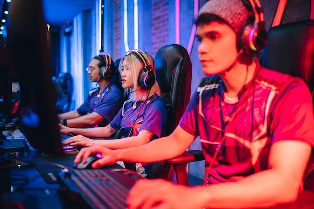 esports team competing esports tournament