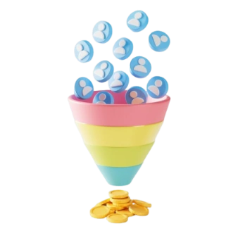 Consultant funnel 3d