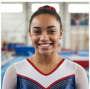 gymnast female