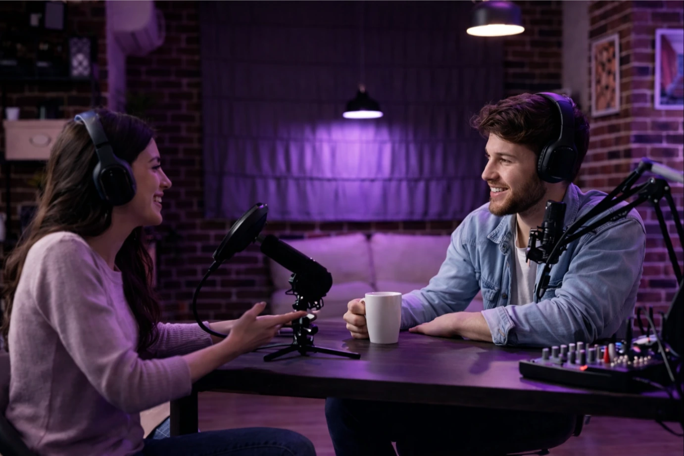podcaster