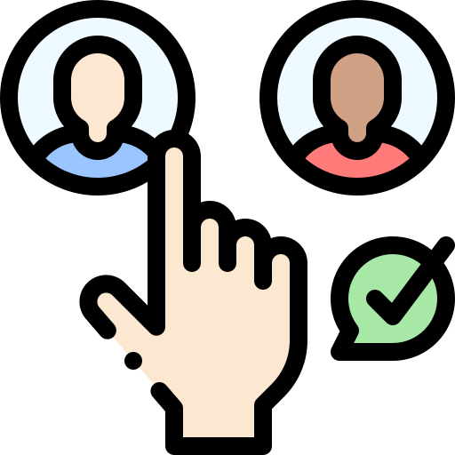 Athlete selected icon