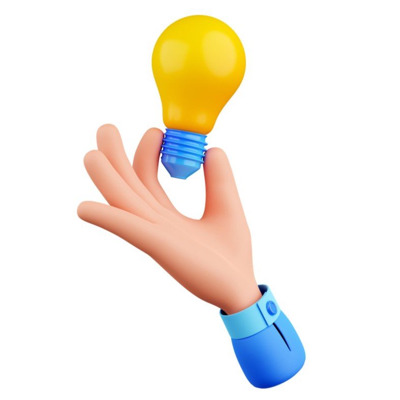 Consultant thinking 3d icon
