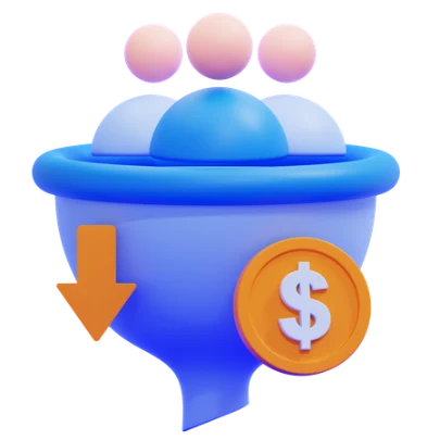 Video Editor Conversion rate 3d icon