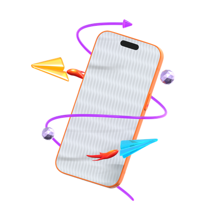 Video Editor mobile 3d icon