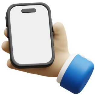 Mobile friendly 3d icon