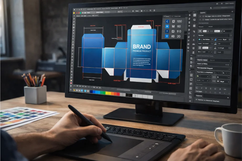 package design in adobe illustrator