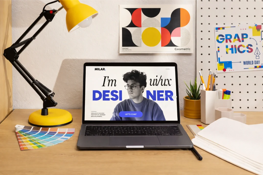 ui ux designer portfolio website
