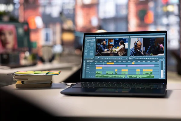 Video Editor video editing work