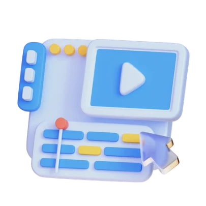 Video Editor Video Editor 3d icon
