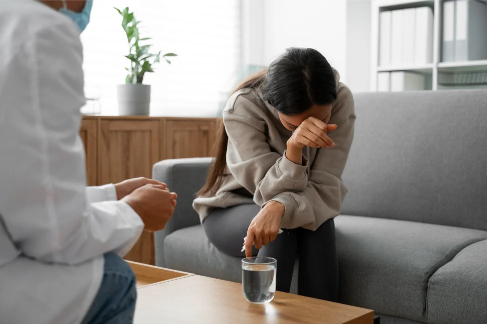 addiction recovery therapist