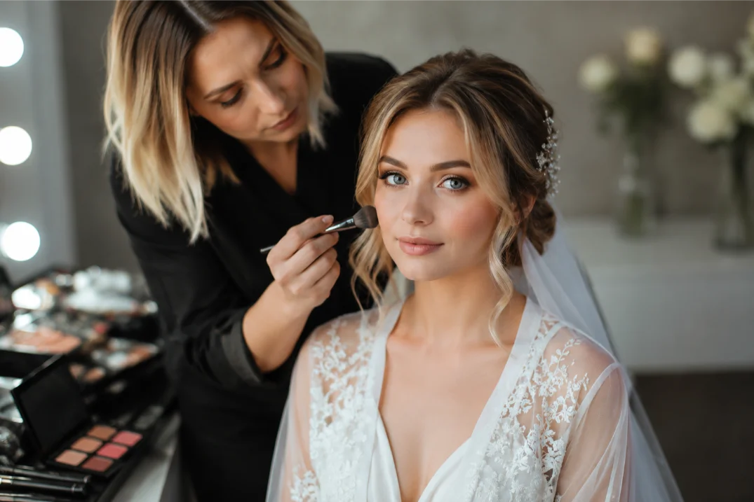 bridal makeup artist