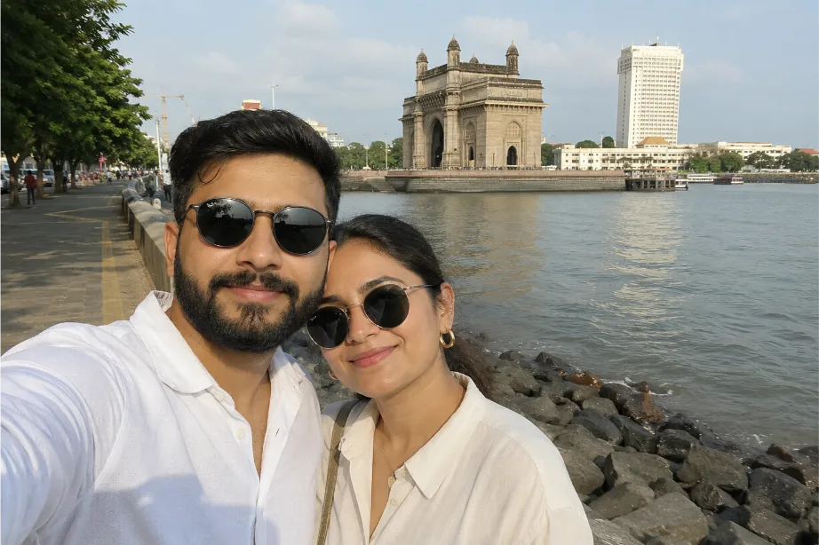 couple travel