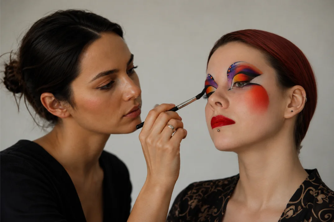 Editorial Makeup artist