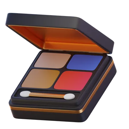 Makeup Artist Eye Shadow 3d icon