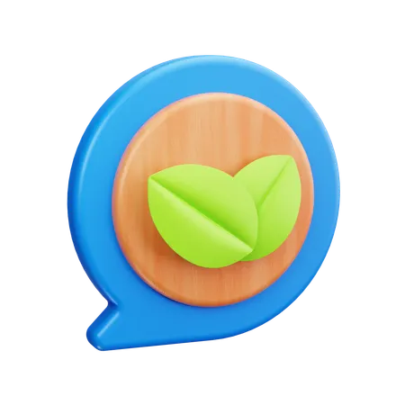 Calmness 3d icon