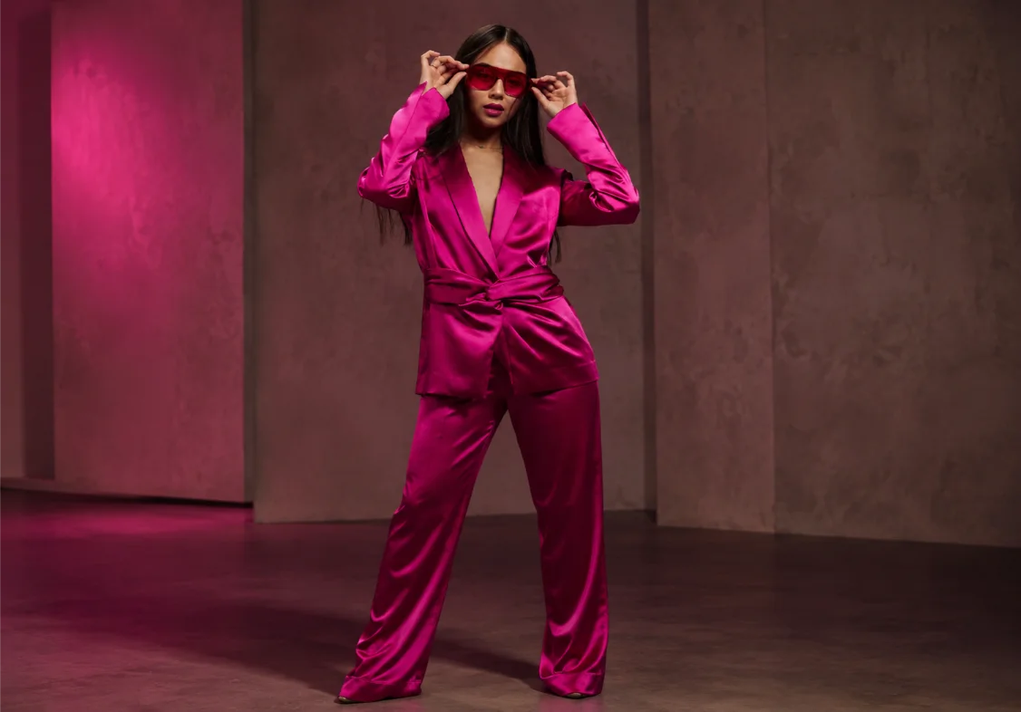 High End Fashion Model