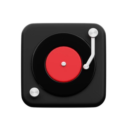 music epk 3d icon
