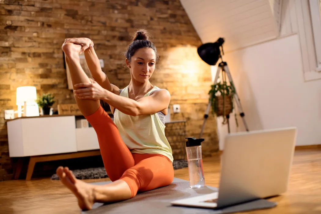 online fitness training