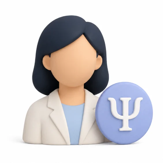Psychologist 3d-icon