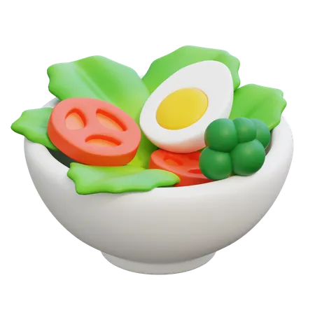 Balanced diet 3d Icon