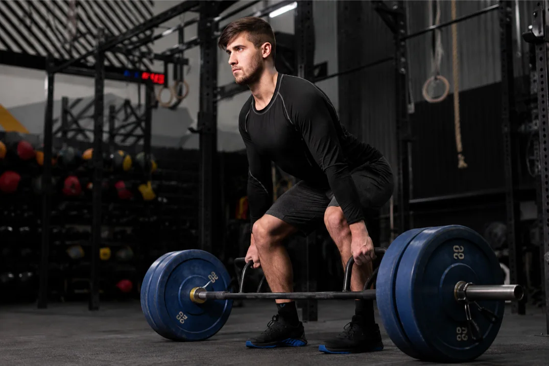 strength training deadlift