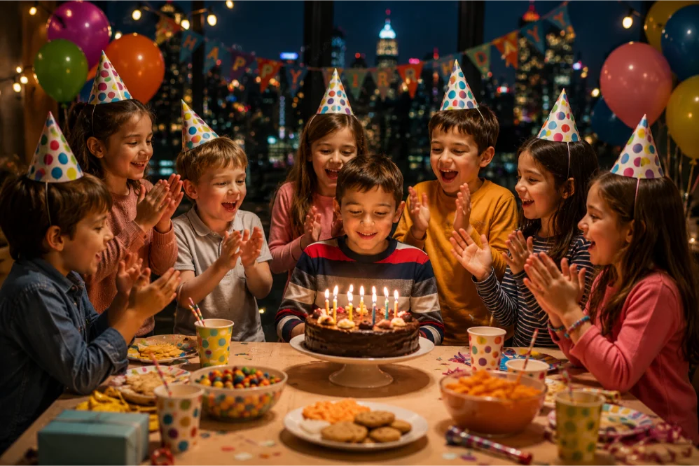 Birthday party event