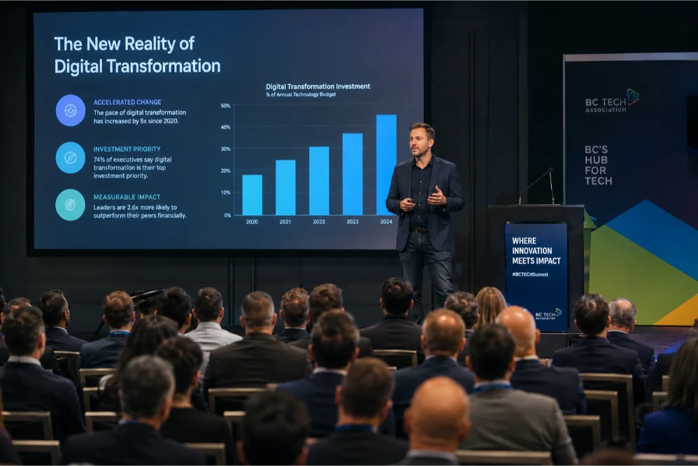 Digital transformation at BC Tech Summit