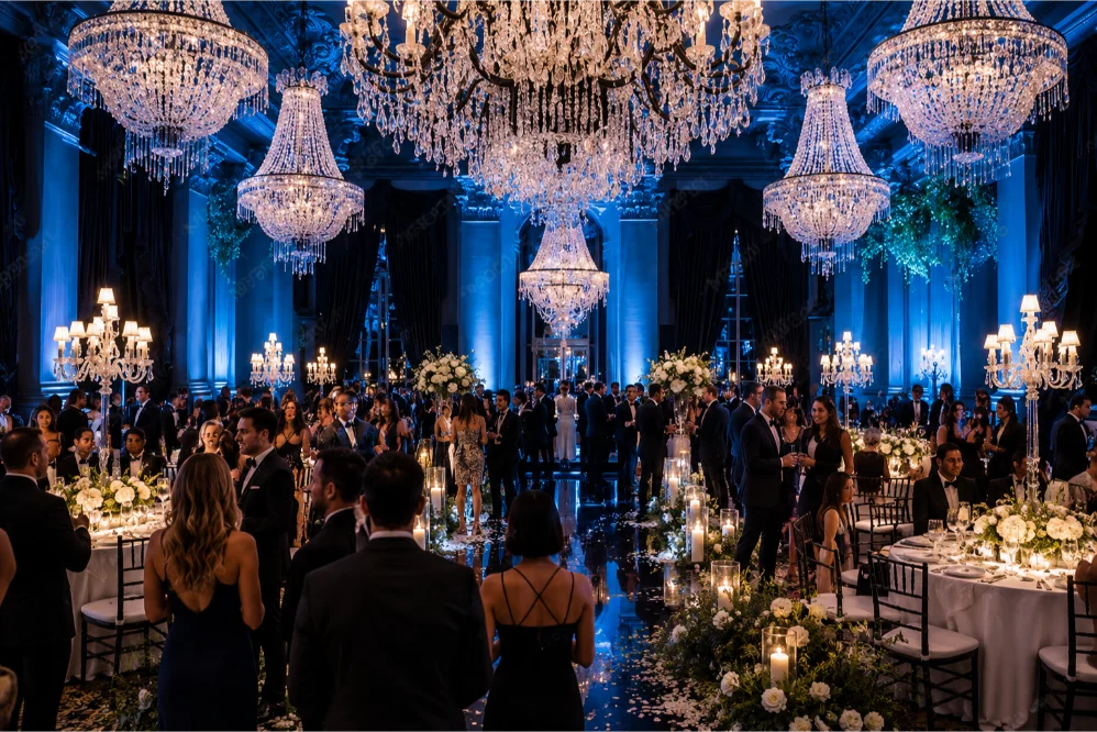 Luxury event