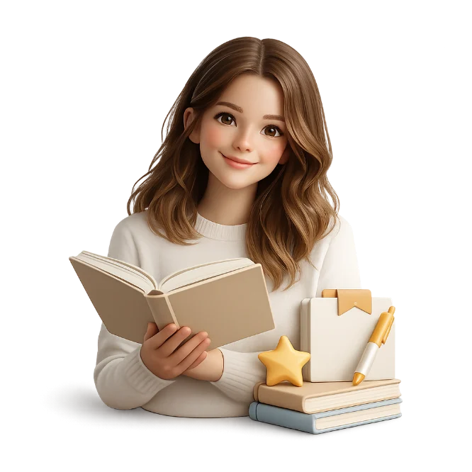 author 3d icon