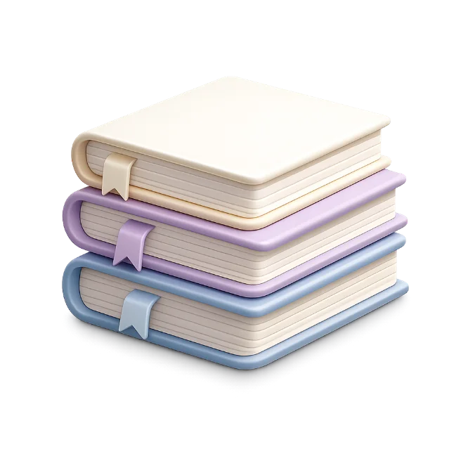 books 3d icon