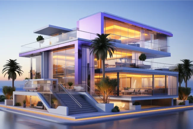 luxury real estate