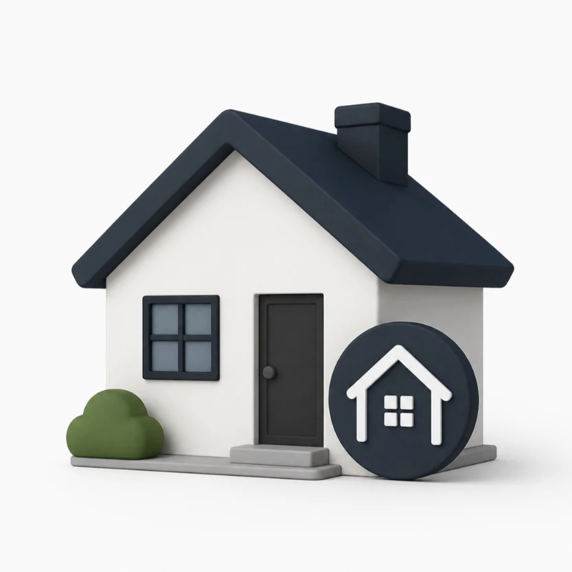 real estate 3d icon 1